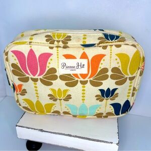 Primrose Hill London Cosmetic Makeup Bag. Pre owned EUC. Floral Print